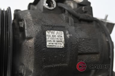 Компресор климатик 6Q0 820 803K за VW POLO Facelift (9N_) 1.2 12V (2001 - 2012)
