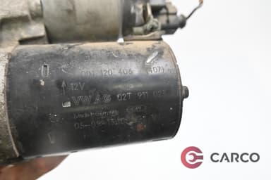 Стартер 02T 911 023 за VW POLO Facelift (9N_) 1.2 12V (2001 - 2012)