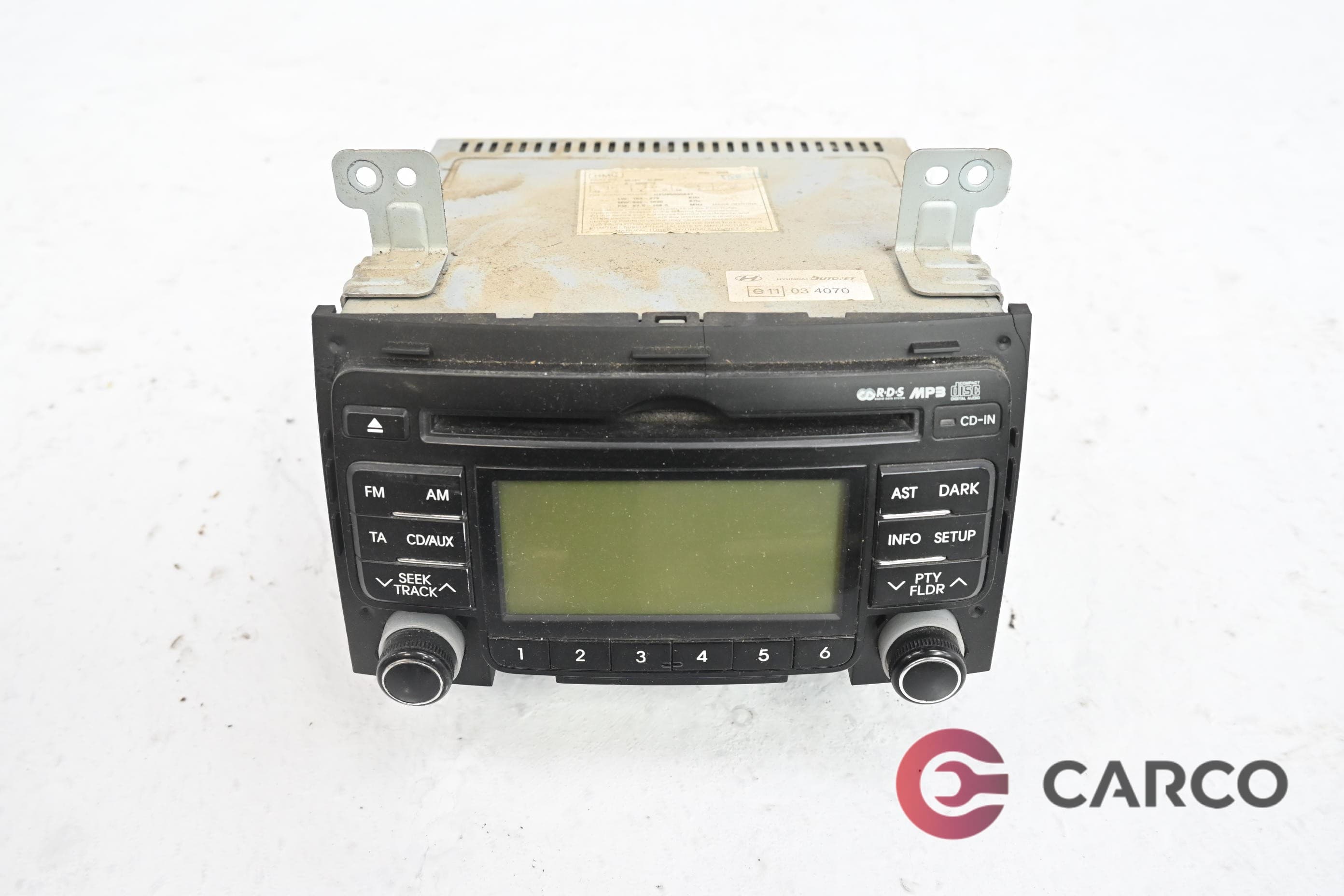 Радио CD за HYUNDAI i30 CW (FD) 1.6 CRDi (2007 - 2012)