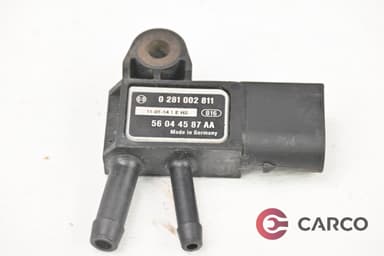 DPF сензор 0281002811 за JEEP COMPASS FACELIFT (MK49) 2.2 CRD (2006)