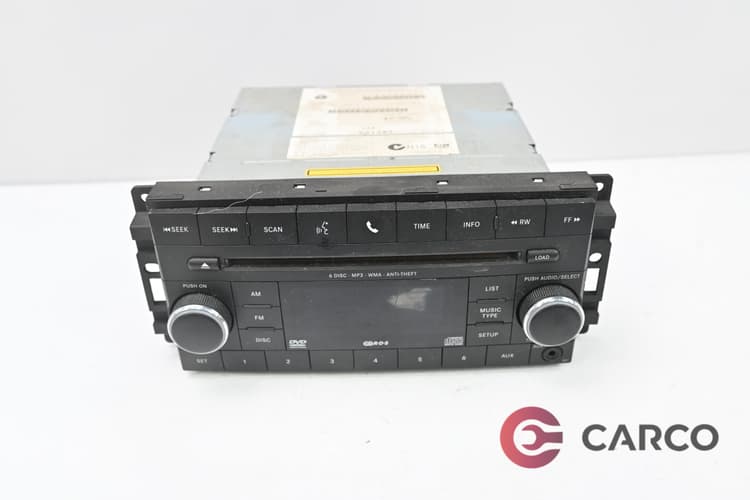 Радио CD 05064953АЕ за JEEP COMPASS FACELIFT (MK49) 2.2 CRD (2006)