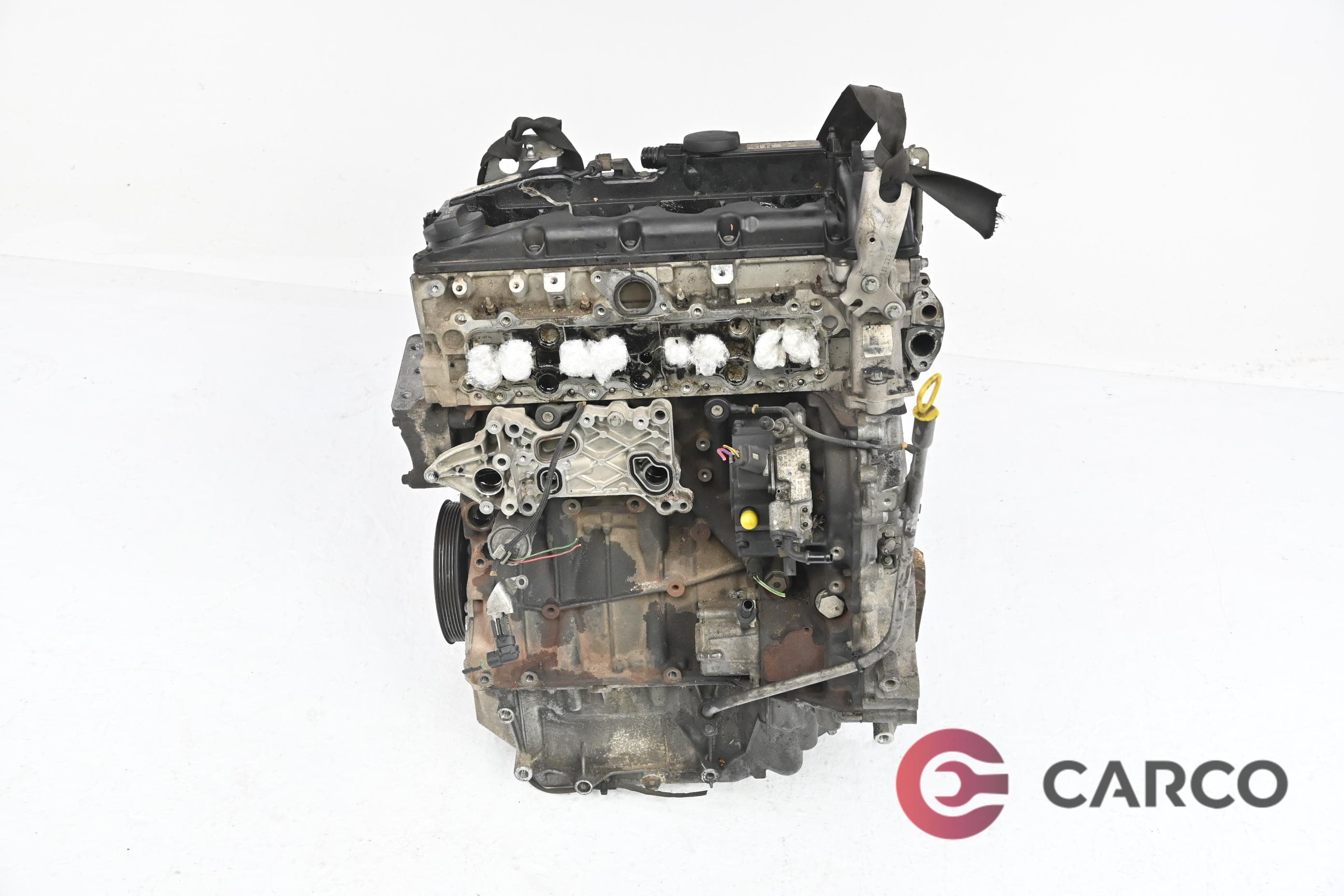 Двигател 2.2 CRD 136hp с ГНП A6510700701 за JEEP COMPASS FACELIFT (MK49) 2.2 CRD (2006)