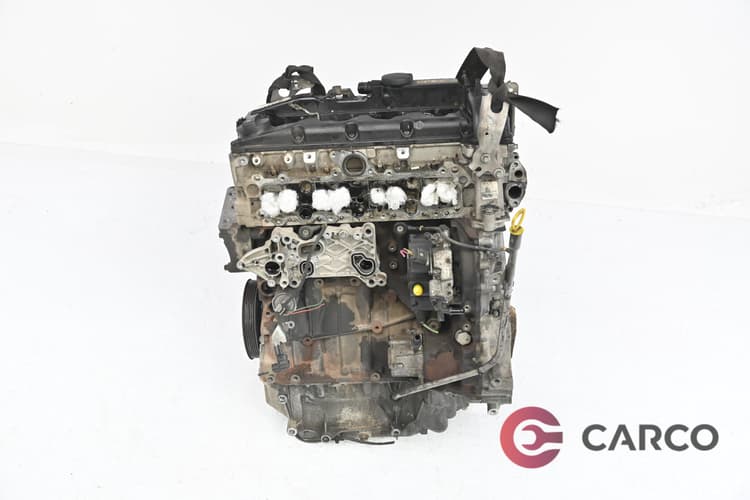 Двигател 2.2 CRD 136hp с ГНП A6510700701 за JEEP COMPASS FACELIFT (MK49) 2.2 CRD (2006)