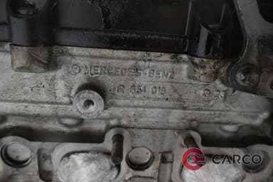 Двигател 2.2 CRD 136hp с ГНП A6510700701 за JEEP COMPASS FACELIFT (MK49) 2.2 CRD (2006)