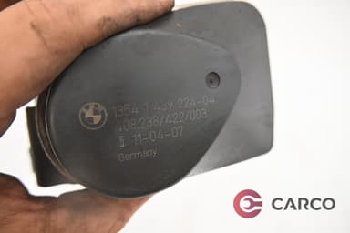 Дросел клапа 1354 1439224-04 за BMW 3 Touring (E91) 320 i (2005 - 2012)