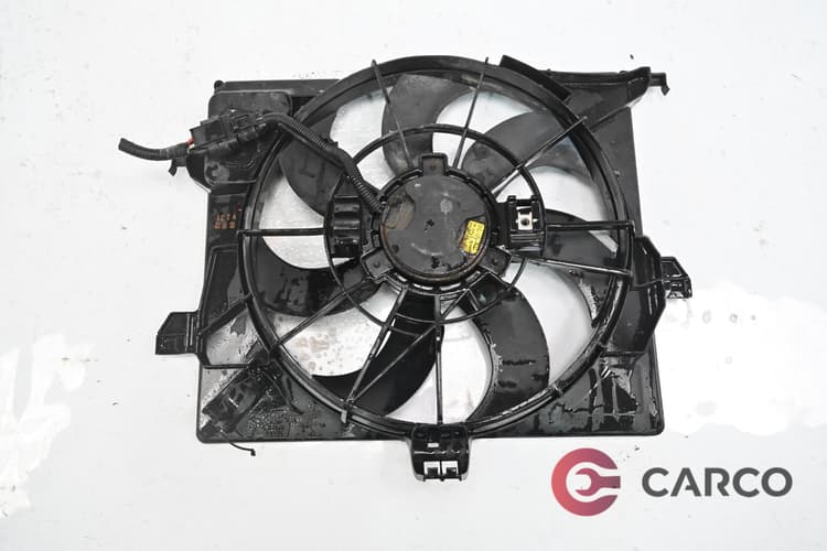 Перка охлаждане с 7 витла за KIA RIO III (UB) 1.4 CRDi (2011)