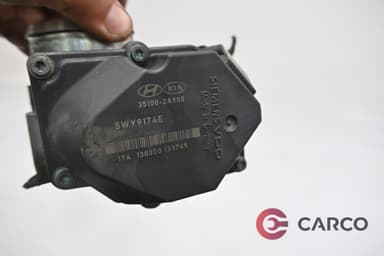 Дросел клапа 35100-2A900 за KIA RIO III (UB) 1.4 CRDi (2011)