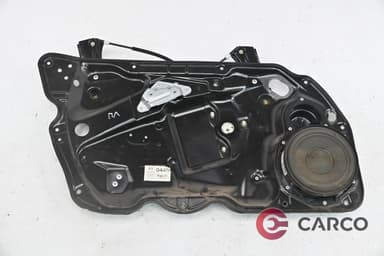 Стъклоповдигач с панел врата и високоговорител преден ляв за VW PASSAT Variant B6 (3C5) 2.0 TDI (2005 - 2011)