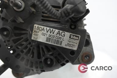 Алтернатор 021 903 026 L за VW PASSAT Variant B6 (3C5) 2.0 TDI (2005 - 2011)