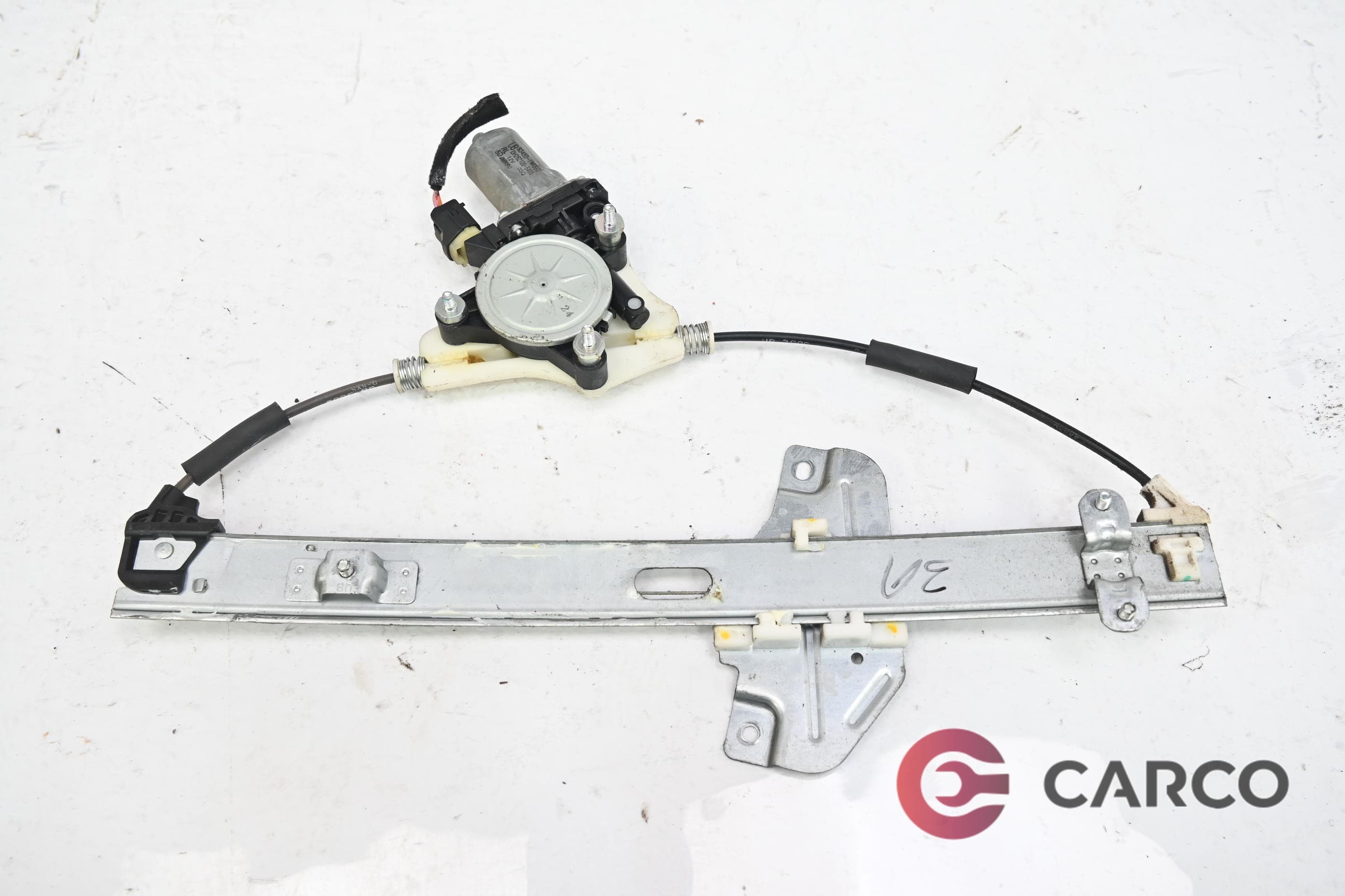 Машинка ел стъкло със стъклоповдигач задна лява за KIA RIO III (UB) 1.4 CRDi (2011)