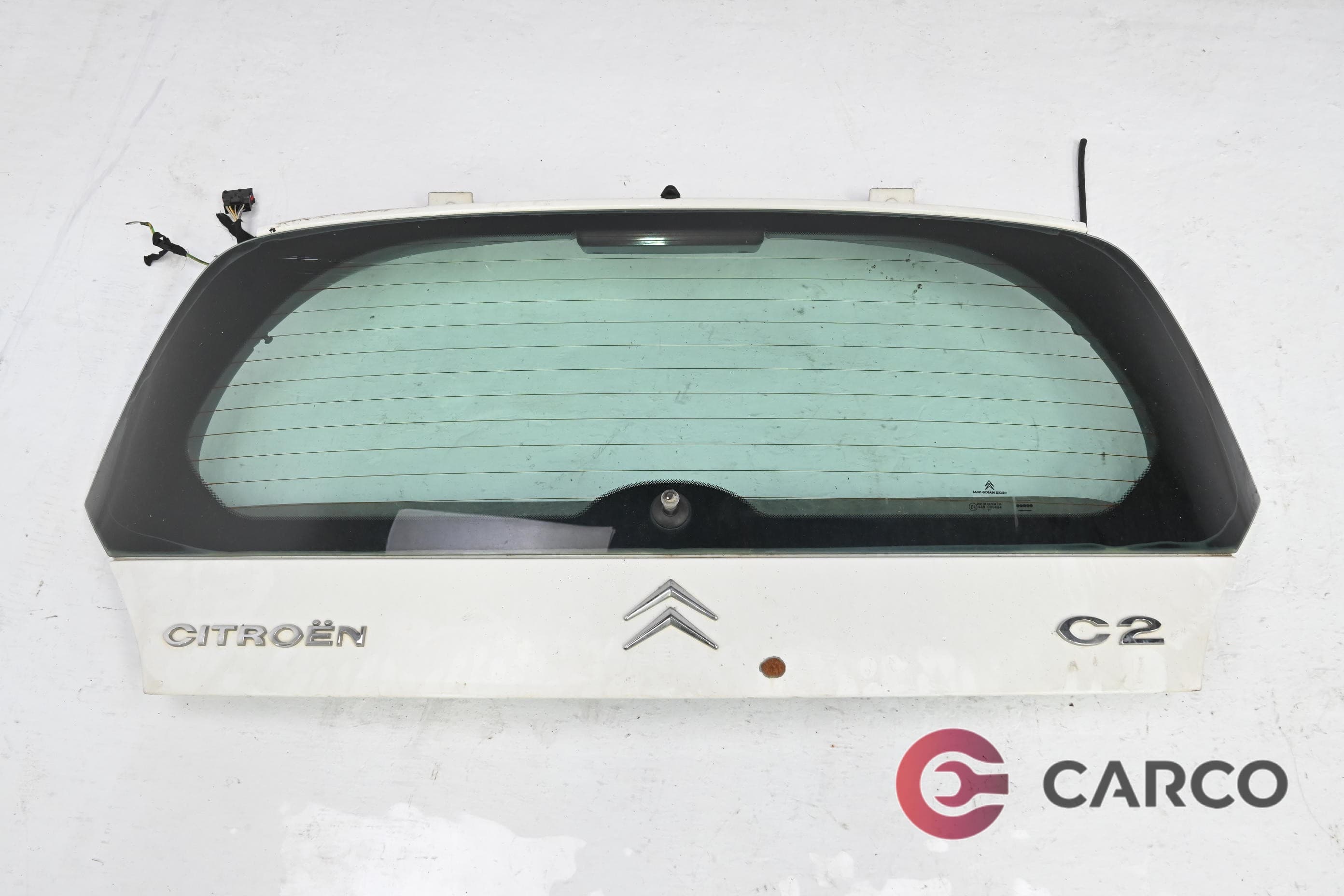Заден капак горна част за CITROEN C2 (JM_) 1.4 HDi (2003)