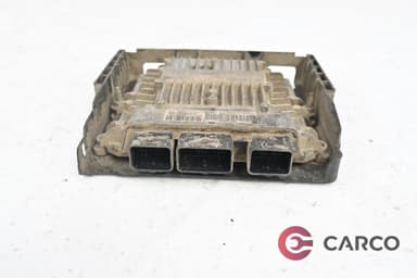Компютър двигател 9663483180 за CITROEN C2 (JM_) 1.4 HDi (2003)