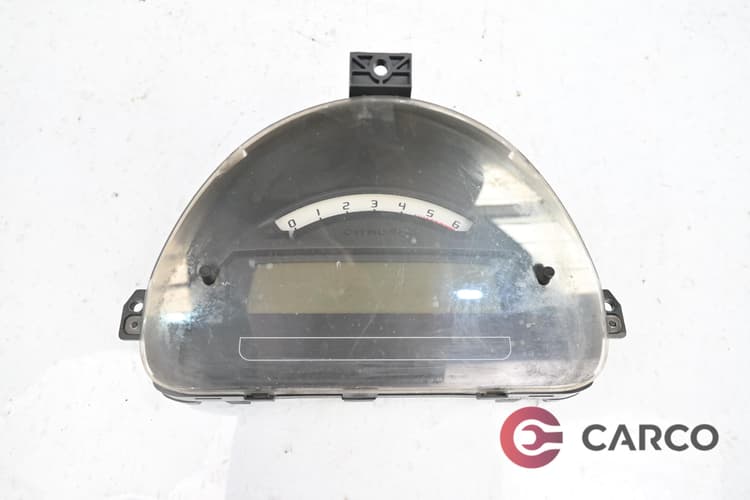 Километраж за CITROEN C2 (JM_) 1.4 HDi (2003)