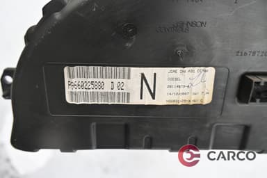 Километраж за CITROEN C2 (JM_) 1.4 HDi (2003)