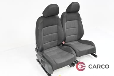 Седалки предни за VW GOLF VI (5K1) 1.4 TSI (2008 - 2013)