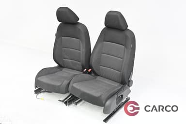 Седалки предни за VW GOLF VI (5K1) 1.4 TSI (2008 - 2013)