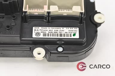 Управление климатик за VW GOLF VI (5K1) 1.4 TSI (2008 - 2013)