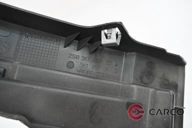 Лайсна около ключ светлини с копчета реглаж фарове и светлина табло за VW GOLF VI (5K1) 1.4 TSI (2008 - 2013)