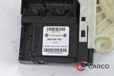 Машинка ел стъкло предна лява за VW GOLF VI (5K1) 1.4 TSI (2008 - 2013)