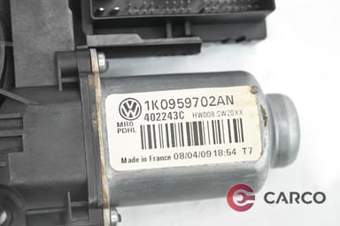 Машинка ел стъкло предна дясна за VW GOLF VI (5K1) 1.4 TSI (2008 - 2013)