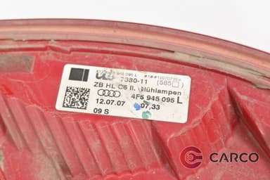 Стоп ляв за AUDI A6 седан (4F2, C6) 2.0 TDI (2004 - 2011)