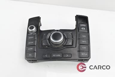 Панел копчета мултимедия 4F2919611H за AUDI A6 седан (4F2, C6) 2.0 TDI (2004 - 2011)