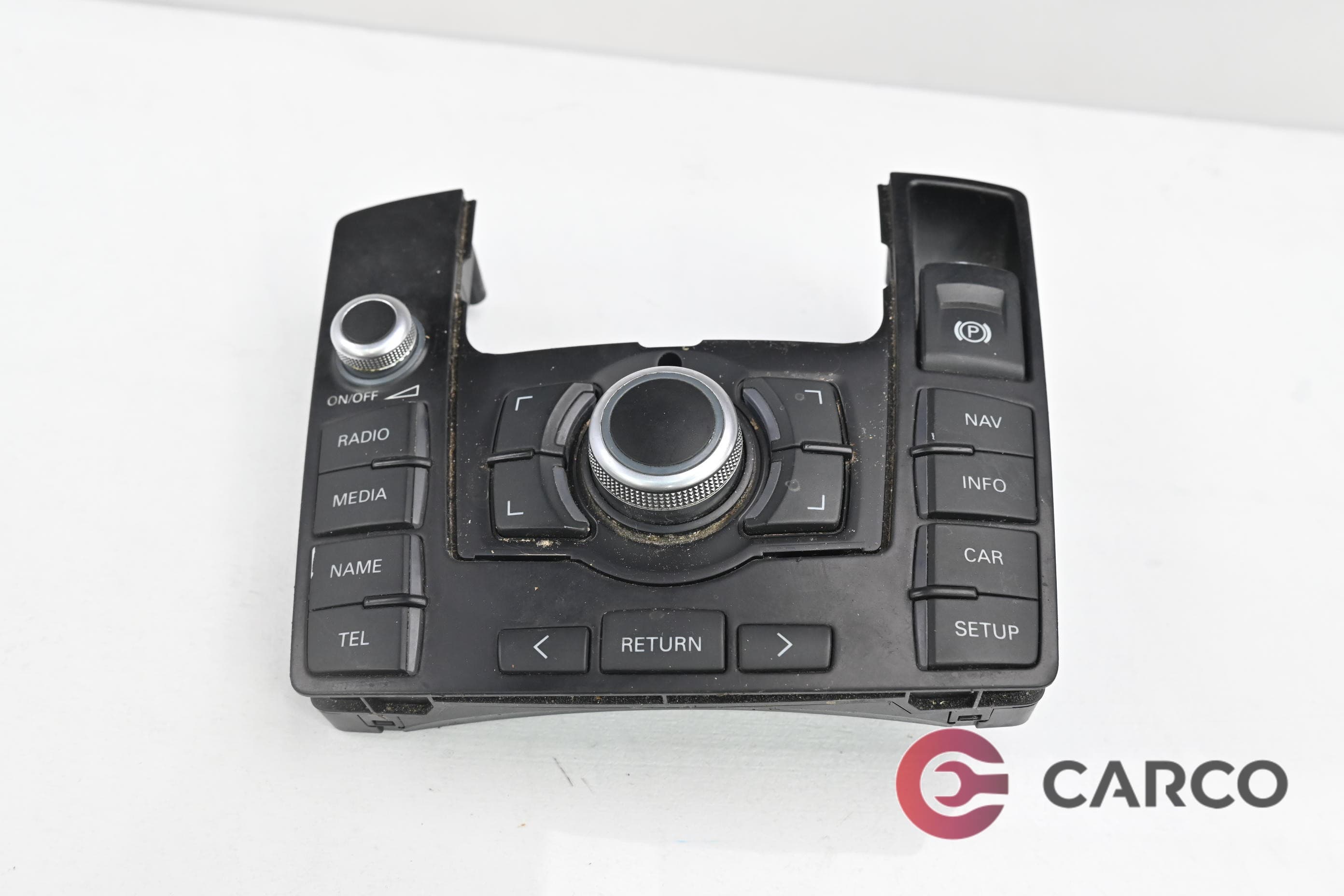 Панел копчета мултимедия 4F2919611H за AUDI A6 седан (4F2, C6) 2.0 TDI (2004 - 2011)
