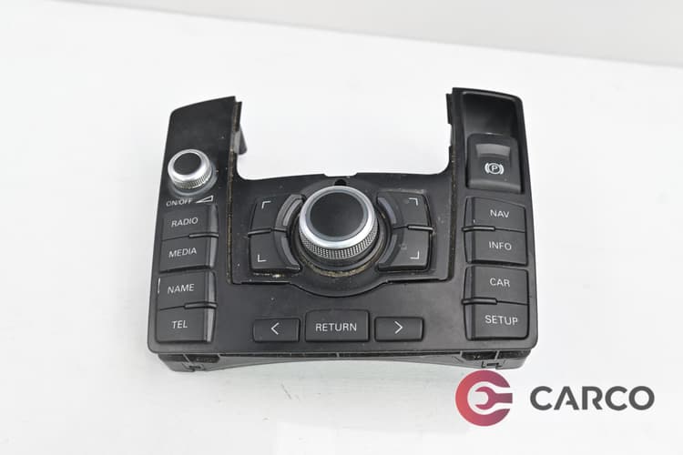 Панел копчета мултимедия 4F2919611H за AUDI A6 седан (4F2, C6) 2.0 TDI (2004 - 2011)