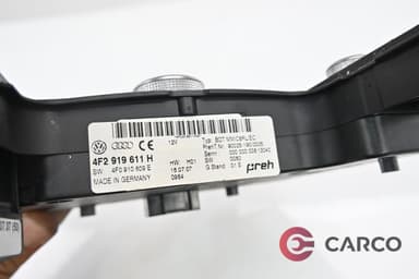 Панел копчета мултимедия 4F2919611H за AUDI A6 седан (4F2, C6) 2.0 TDI (2004 - 2011)