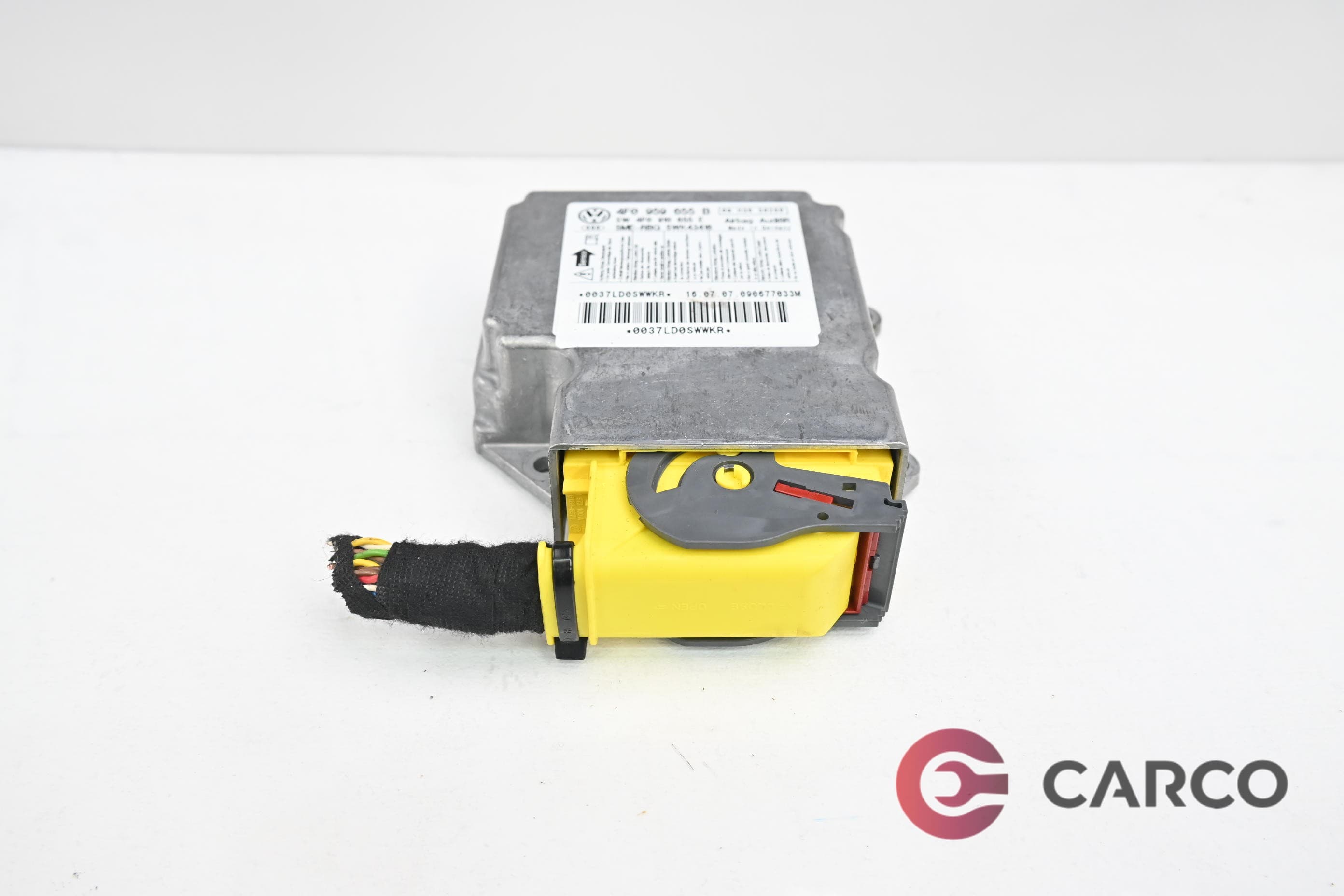 Модул AIRBAG 4F0 959 655 B за AUDI A6 седан (4F2, C6) 2.0 TDI (2004 - 2011)