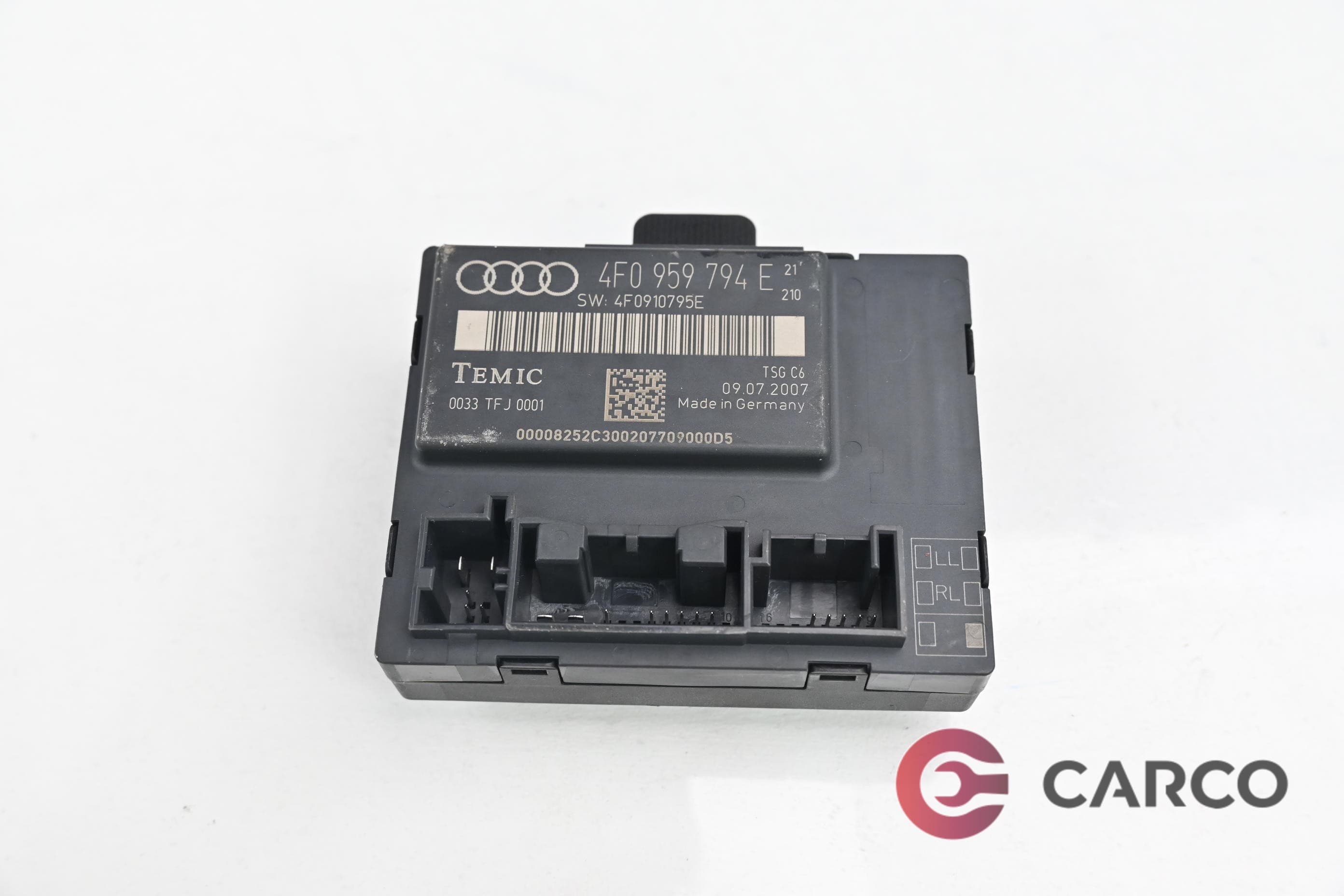 Модул врата задна дясна 4F0959794E за AUDI A6 седан (4F2, C6) 2.0 TDI (2004 - 2011)