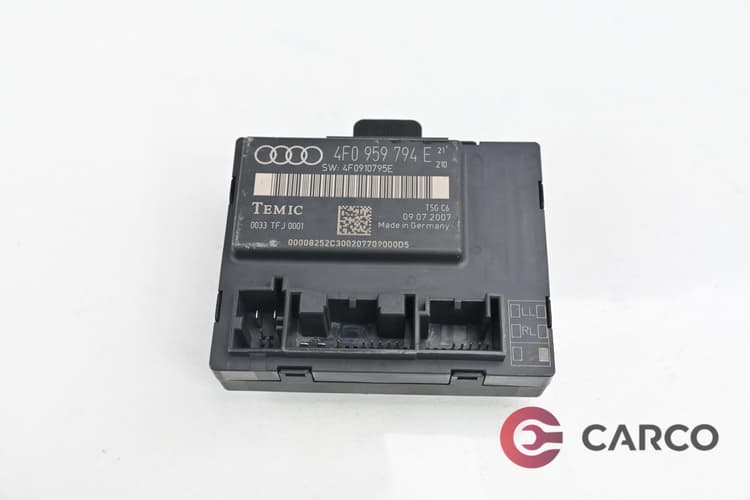 Модул врата задна дясна 4F0959794E за AUDI A6 седан (4F2, C6) 2.0 TDI (2004 - 2011)