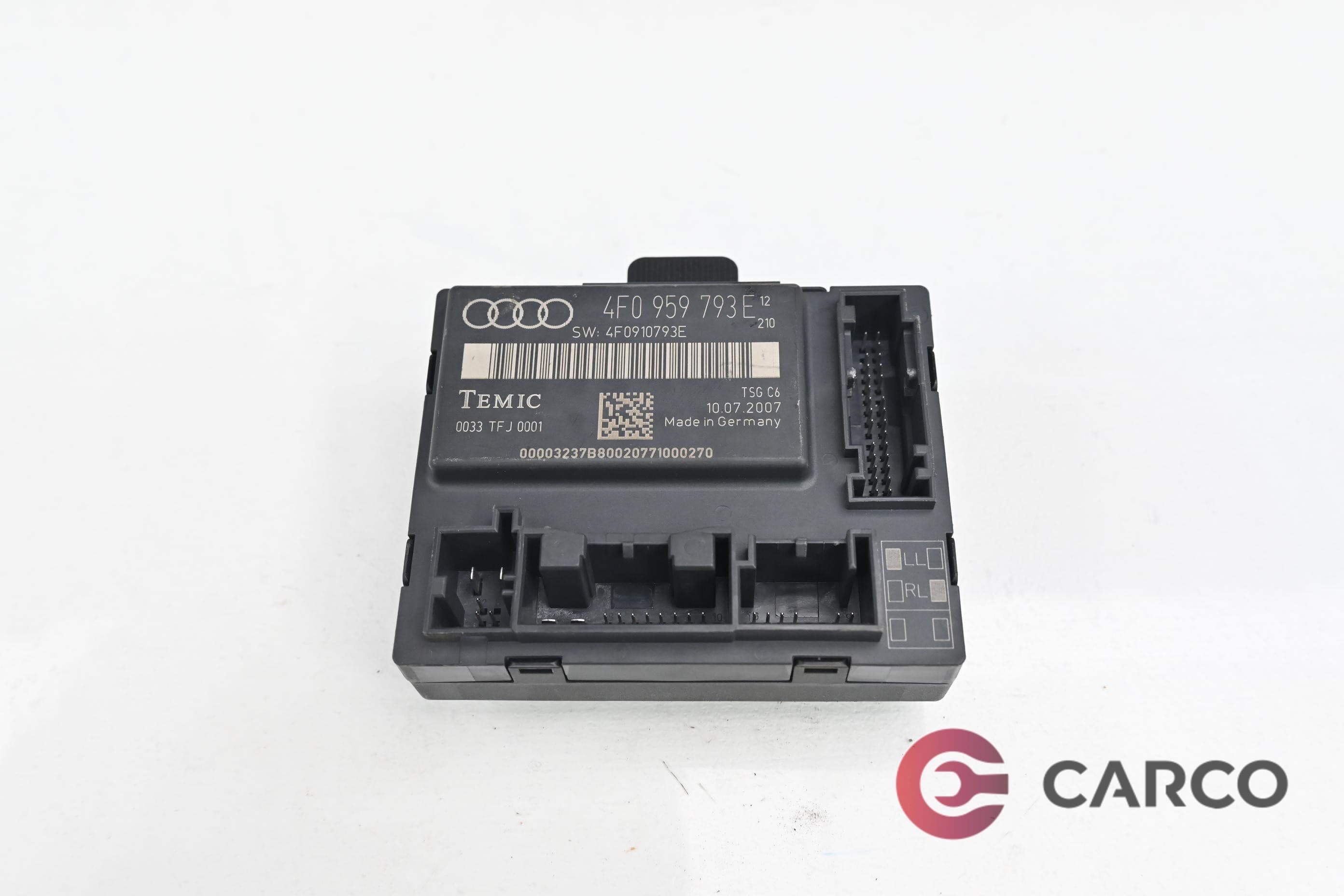 Модул врата предна дясна 4F0959793E за AUDI A6 седан (4F2, C6) 2.0 TDI (2004 - 2011)