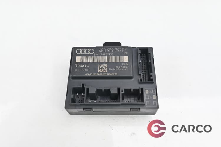 Модул врата предна дясна 4F0959793E за AUDI A6 седан (4F2, C6) 2.0 TDI (2004 - 2011)