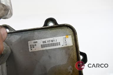 Маслен охладител 03C117021J за VW GOLF VI (5K1) 1.4 TSI (2008 - 2013)
