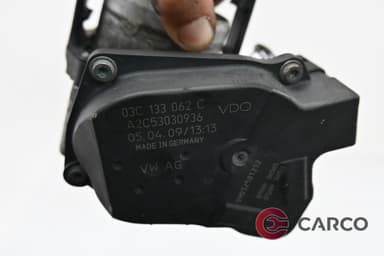 Дросел клапа 03C 133 062 C за VW GOLF VI (5K1) 1.4 TSI (2008 - 2013)