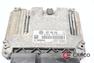 Компютър двигател 03C 906 016 за VW GOLF VI (5K1) 1.4 TSI (2008 - 2013)