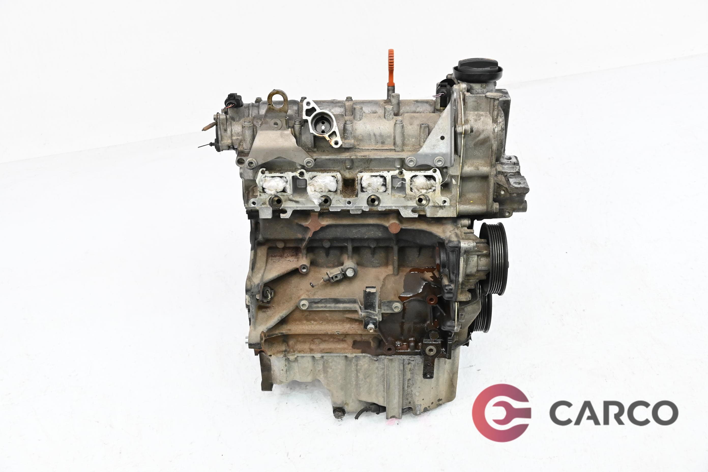 Двигател 1.4 TSI 122 HP CODE : CAX за VW GOLF VI (5K1) 1.4 TSI (2008 - 2013)