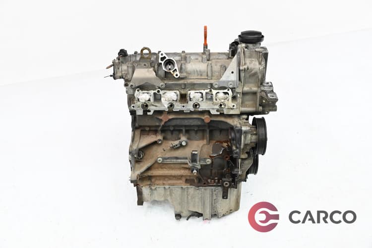 Двигател 1.4 TSI 122 HP CODE : CAX за VW GOLF VI (5K1) 1.4 TSI (2008 - 2013)
