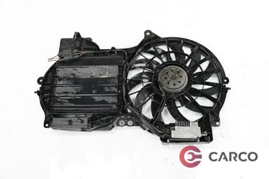 Перка охлаждане с 11 витла за AUDI A6 седан (4F2, C6) 2.0 TDI (2004 - 2011)