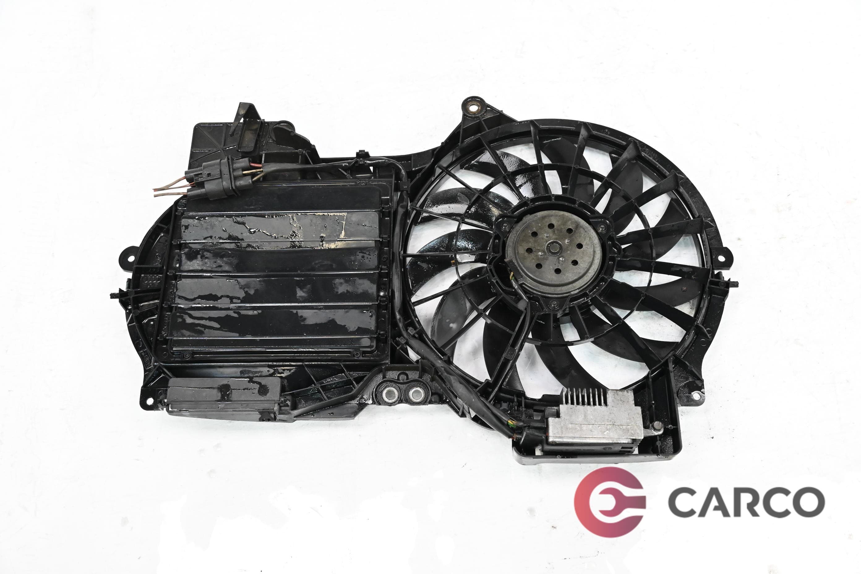Перка охлаждане с 11 витла за AUDI A6 седан (4F2, C6) 2.0 TDI (2004 - 2011)
