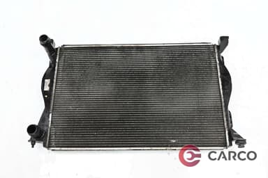 Воден радиатор 4F0121251Q за AUDI A6 седан (4F2, C6) 2.0 TDI (2004 - 2011)