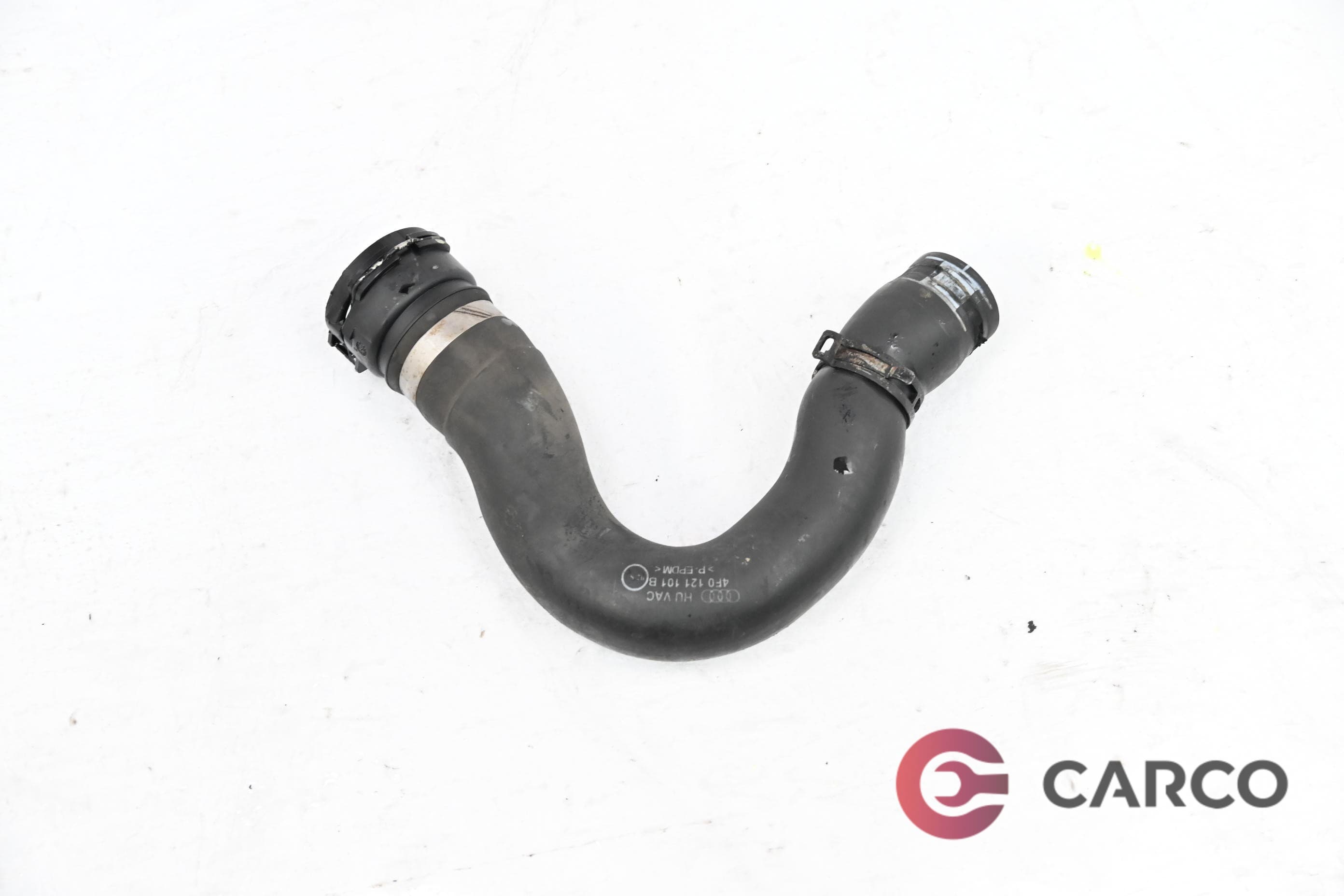 Воден маркуч 4F0121101B за AUDI A6 седан (4F2, C6) 2.0 TDI (2004 - 2011)