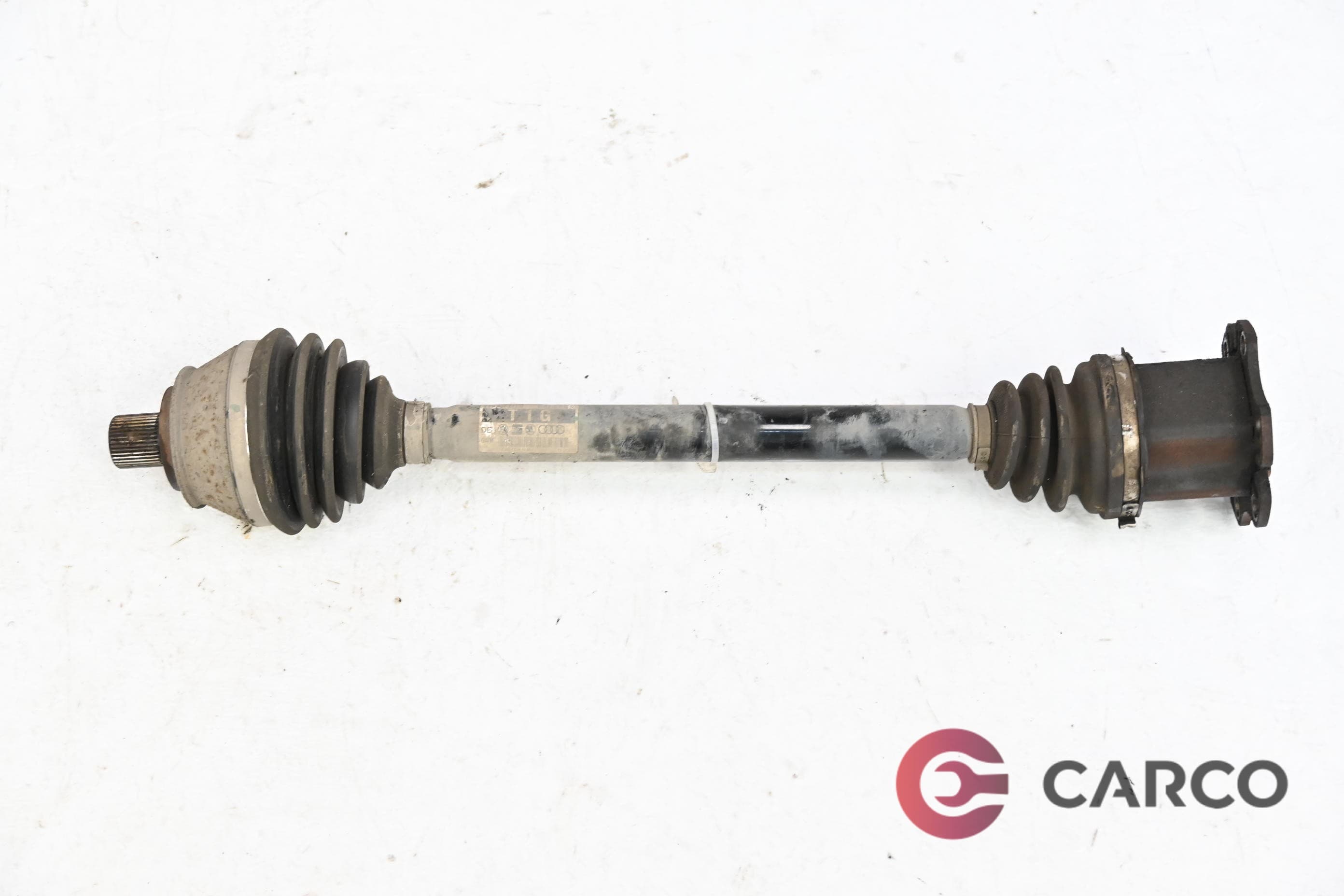 Полуоска предна лява 4F0 407 271 G за AUDI A6 седан (4F2, C6) 2.0 TDI (2004 - 2011)