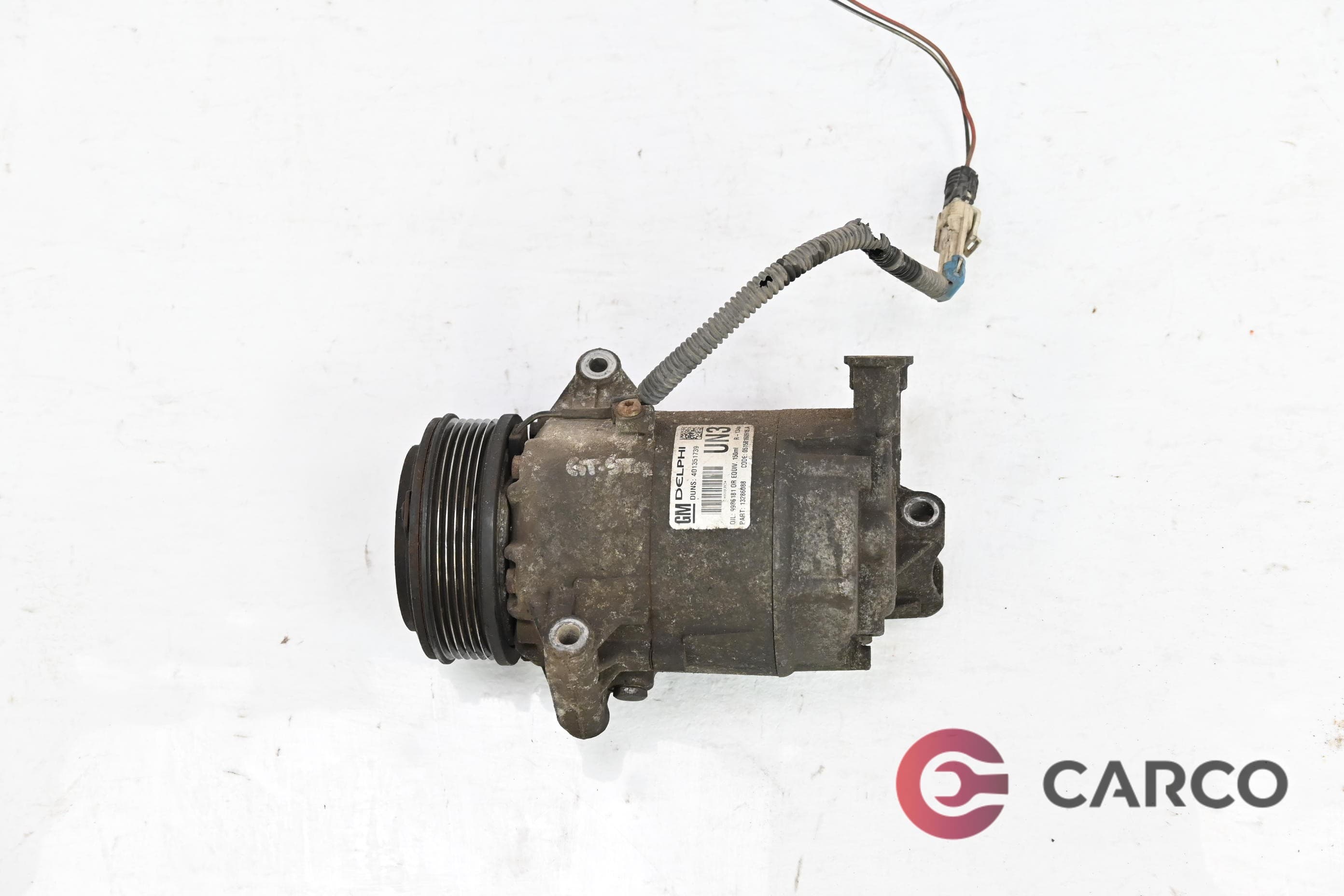 Компресор климатик 13286088 за OPEL ZAFIRA B (A05) 1.9 CDTI (2005)