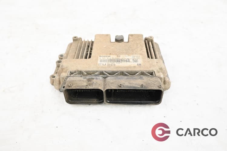 Компютър двигател 0281013567 за OPEL ZAFIRA B (A05) 1.9 CDTI (2005)
