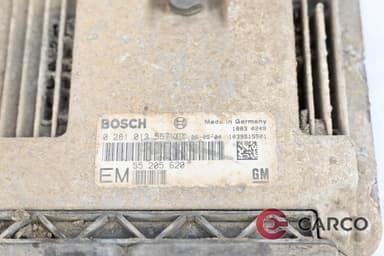 Компютър двигател 0281013567 за OPEL ZAFIRA B (A05) 1.9 CDTI (2005)