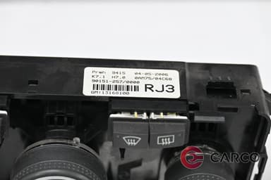 Управление климатик 13168100 за OPEL ZAFIRA B (A05) 1.9 CDTI (2005)