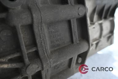 6 Степенна ръчна скоростна кутия 01X301315F за AUDI A6 седан (4F2, C6) 2.0 TDI (2004 - 2011)