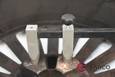 Алуминиеви джанти 7.5JX17H2-4155X 5X108 Ц.О 58.1 4Броя за ALFA ROMEO 166 седан (936) 2.0 V6 (936A3___) (1998 - 2007)
